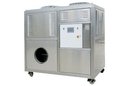 LGLA55f型分体式谷物冷却机